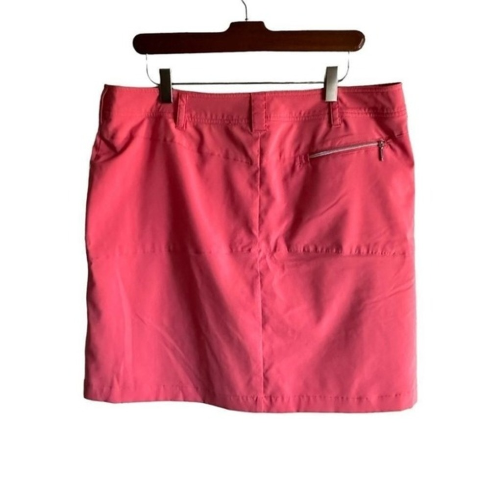 GG Blue Luxe Sport Golf Skort Pink 12 Women Pleated Athletic Activewear - Picture 3 of 15